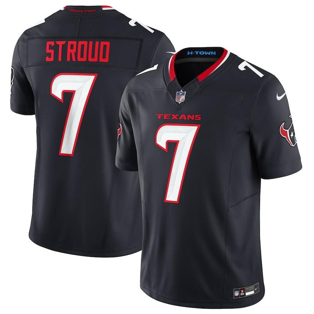 Men's Houston Texans #7 C.J. Stroud Nike Vapor F.U.S.E. Limited Stitched Jersey