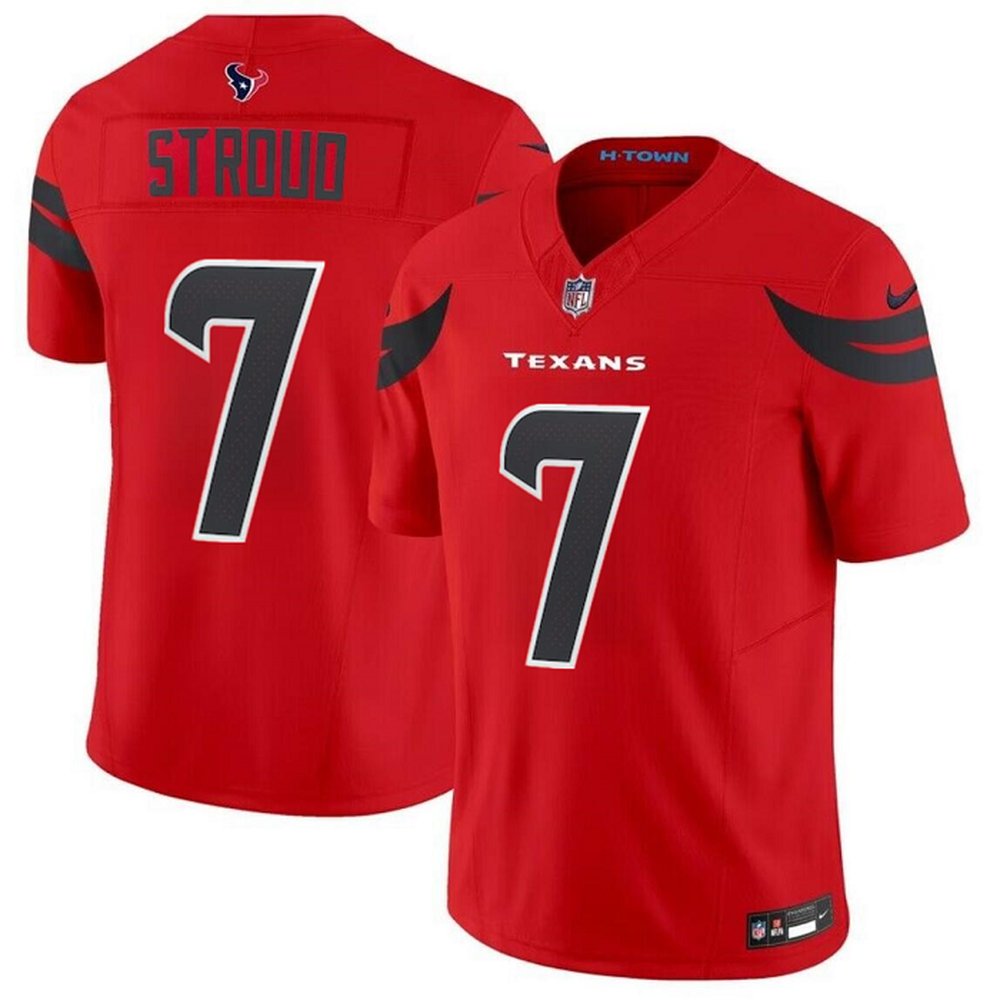 Men's Houston Texans #7 C.J. Stroud Nike Vapor F.U.S.E. Limited Stitched Jersey