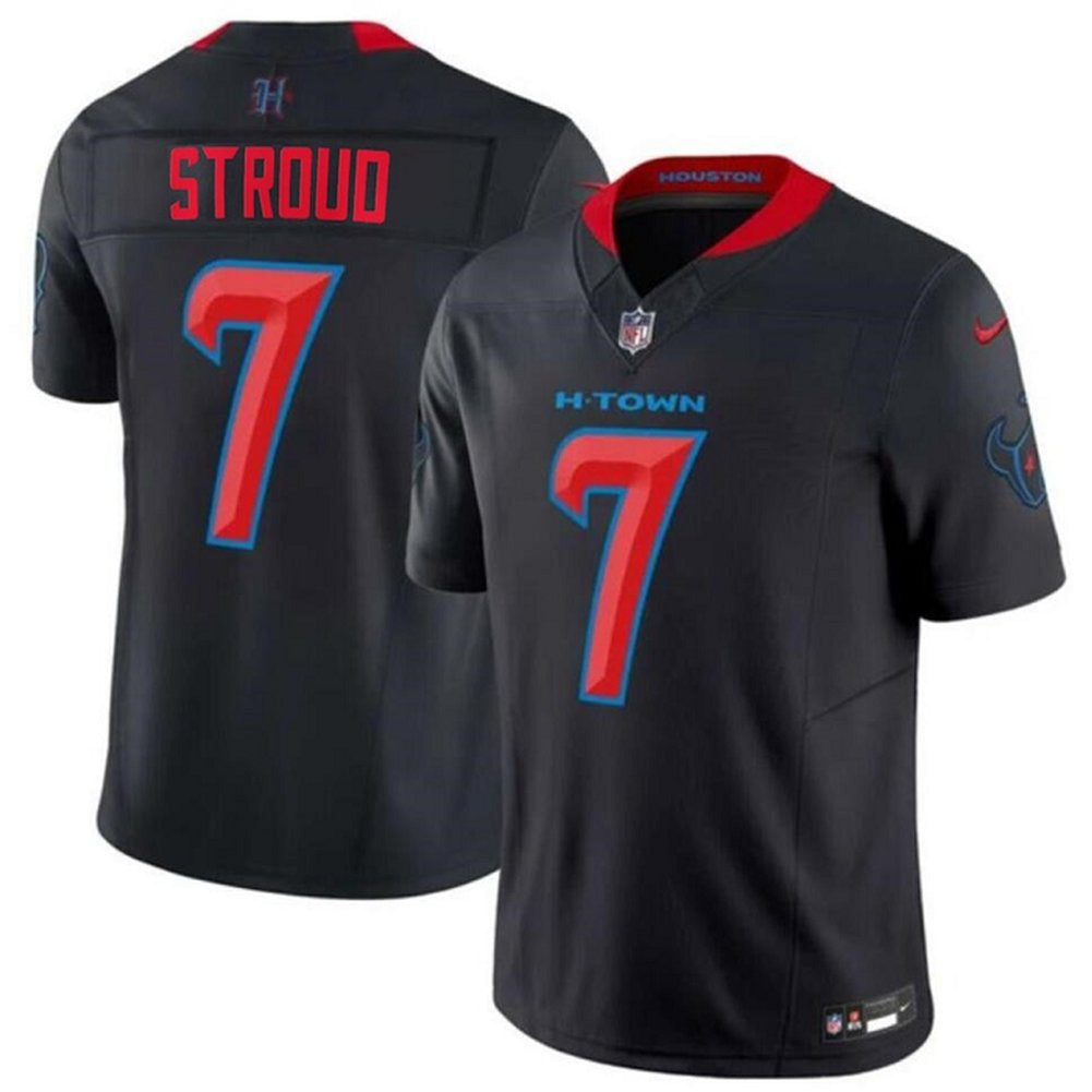 Men's Houston Texans #7 C.J. Stroud Nike Vapor F.U.S.E. Limited Stitched Jersey