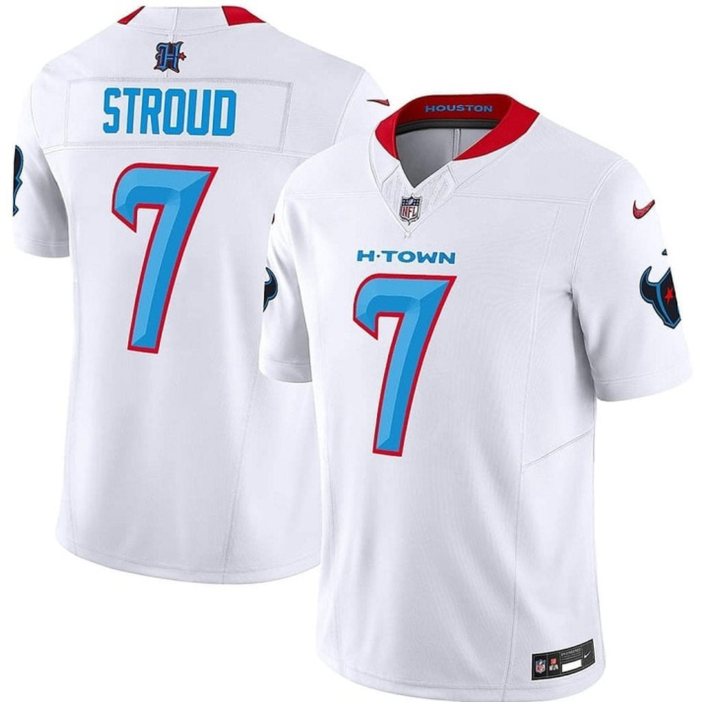 Men's Houston Texans #7 C.J. Stroud Nike Vapor F.U.S.E. Limited Stitched Jersey
