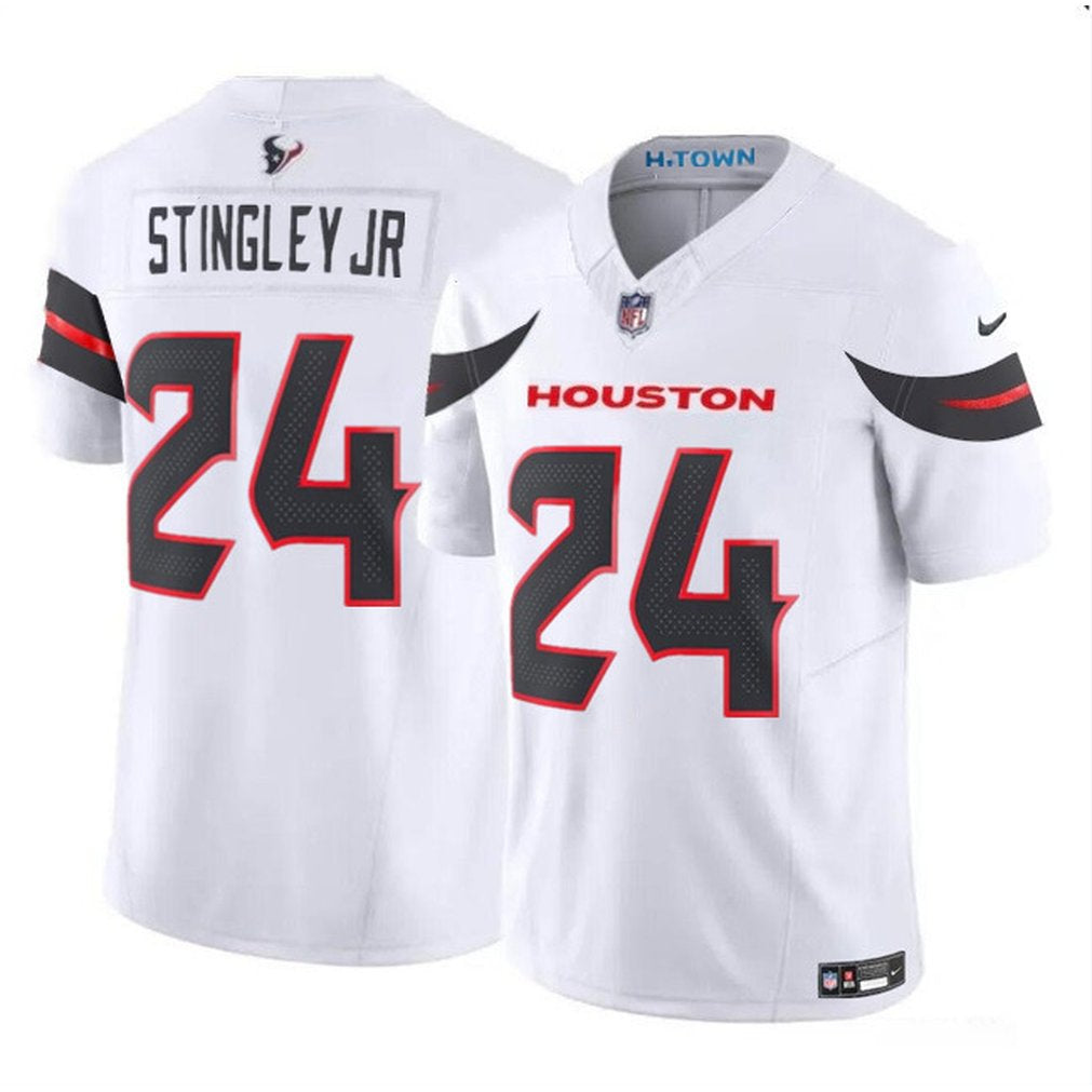 Men's Nike Derek Stingley Jr. Nike Houston Texans #24 Vapor F.U.S.E. Limited Jersey