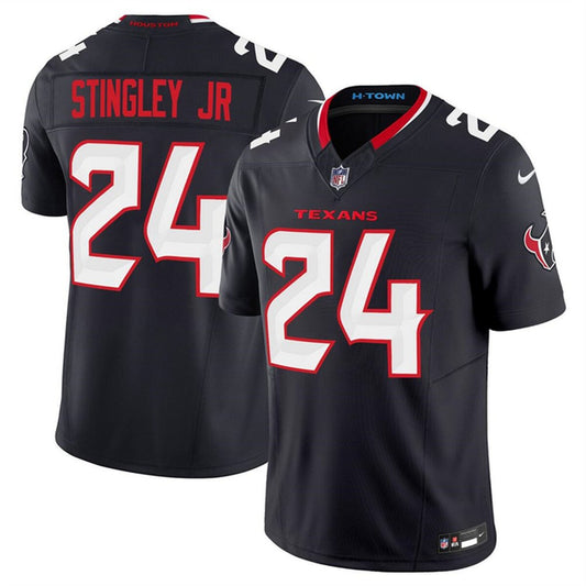 Men's Nike Derek Stingley Jr. Nike Houston Texans #24 Vapor F.U.S.E. Limited Jersey