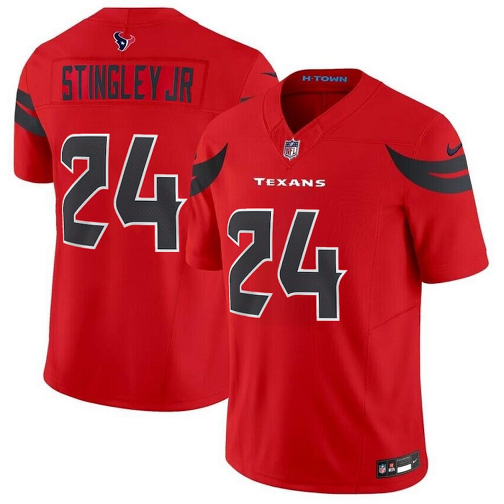 Men's Nike Derek Stingley Jr. Nike Houston Texans #24 Vapor F.U.S.E. Limited Jersey
