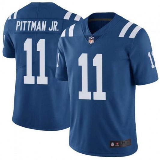 Men's Indianapolis Colts #11 Michael Pittman Jr. Nike Vapor Untouchable Limited Stitched Jersey