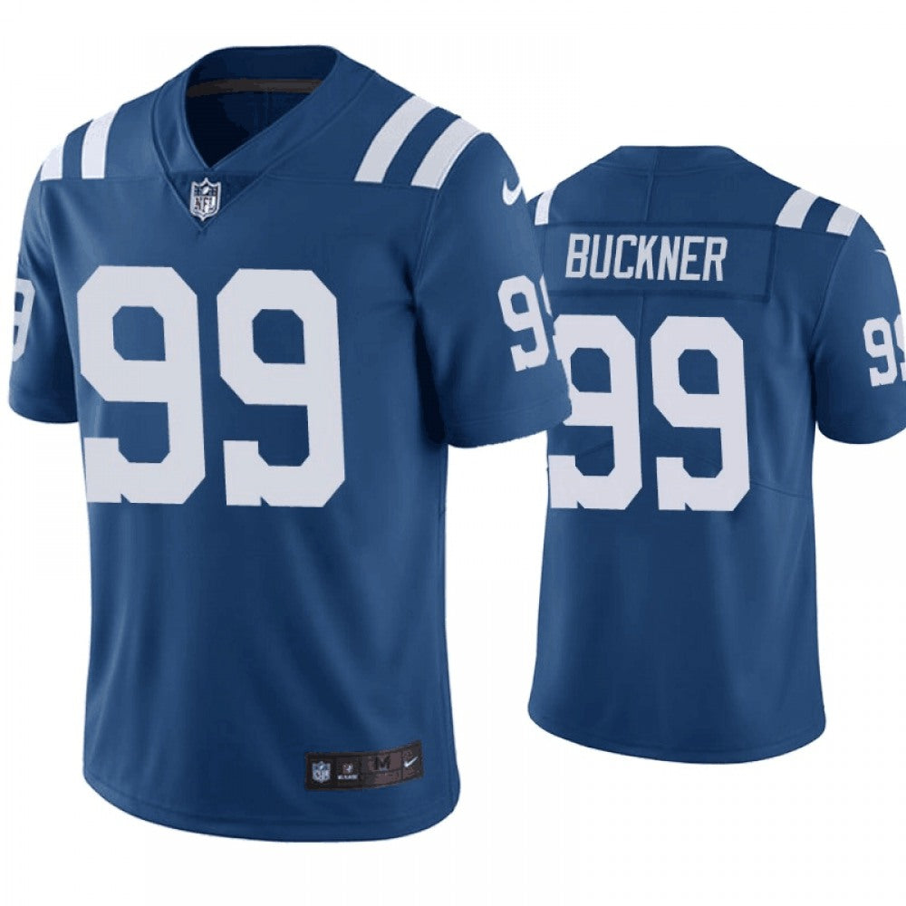 Men's Indianapolis Colts #99 DeForest Buckner Nike Vapor Untouchable Limited Stitched Jersey