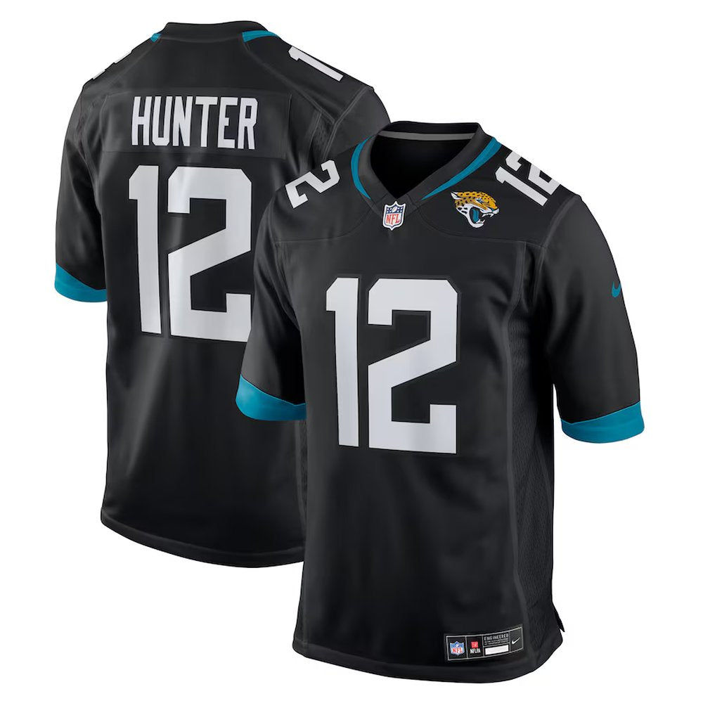 Men's Jacksonville Jaguars #12 Travis Hunter Nike F.U.S.E. Vapor Limited Stitched Football Jersey