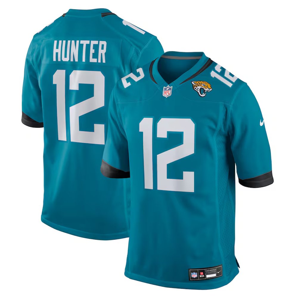 Men's Jacksonville Jaguars #12 Travis Hunter Nike F.U.S.E. Vapor Limited Stitched Football Jersey