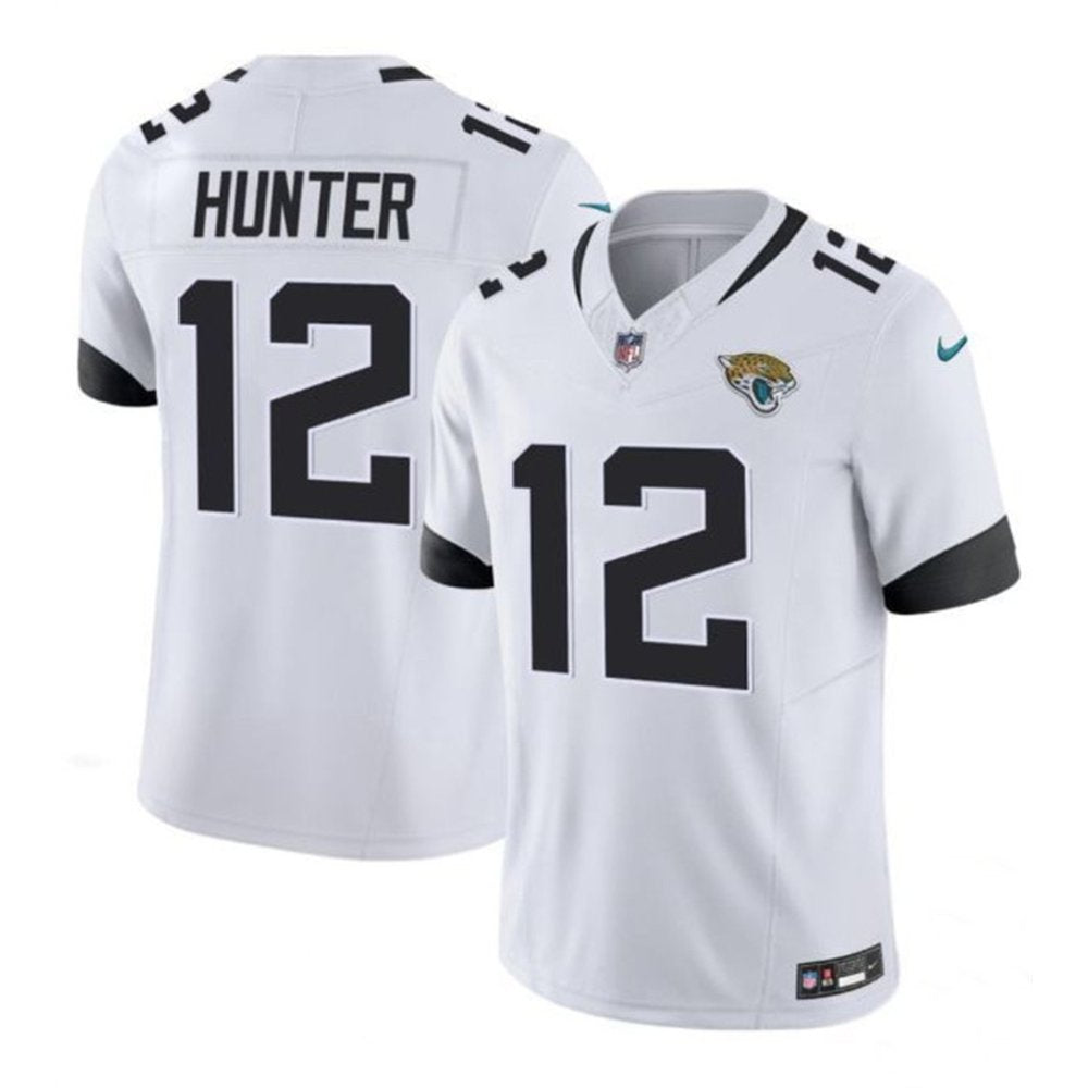 Men's Jacksonville Jaguars #12 Travis Hunter Nike F.U.S.E. Vapor Limited Stitched Football Jersey