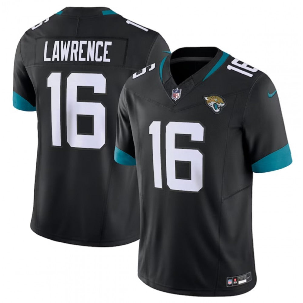 Men's Jacksonville Jaguars #16 Trevor Lawrence Nike F.U.S.E Vapor Untouchable Limited Stitched Jersey
