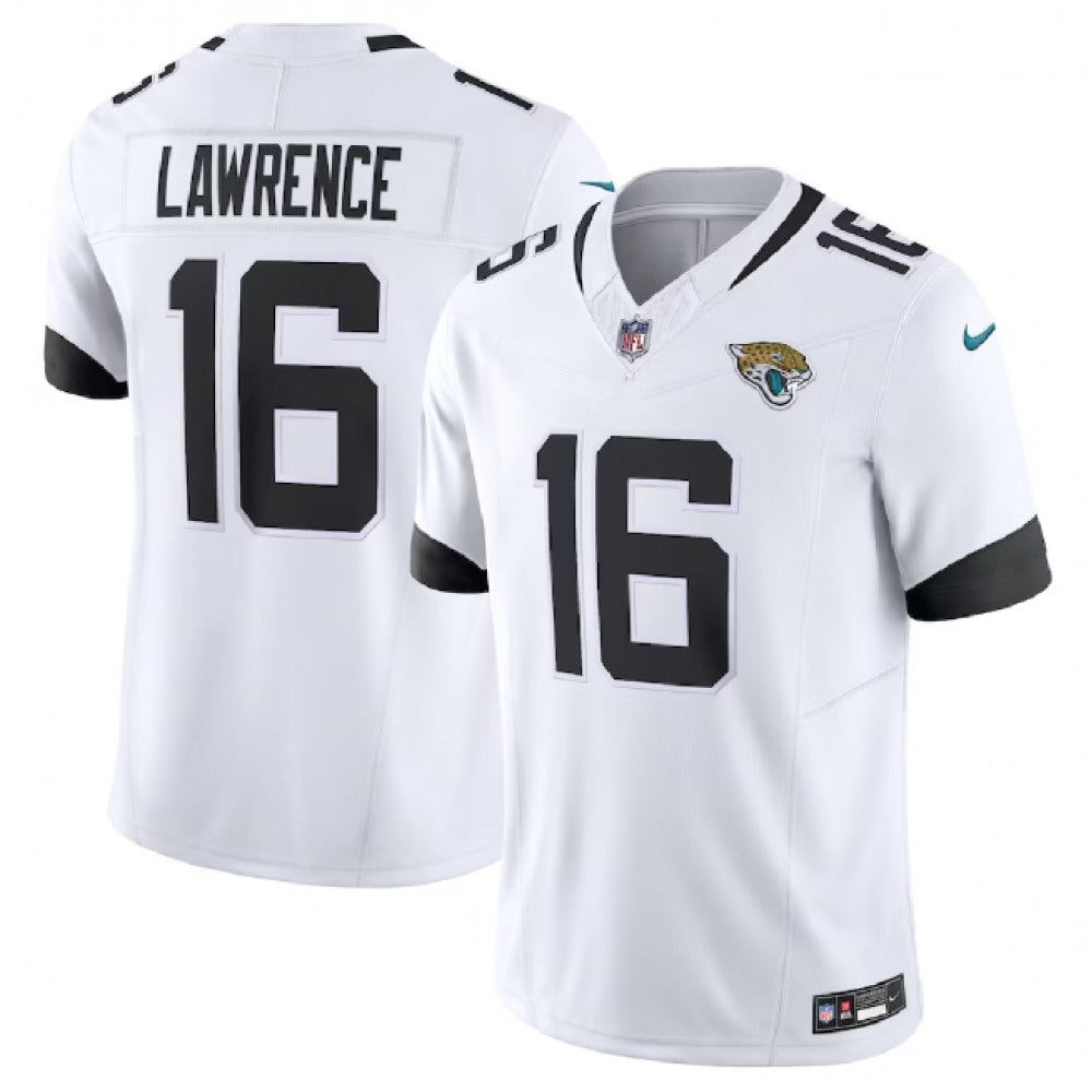 Men's Jacksonville Jaguars #16 Trevor Lawrence Nike F.U.S.E Vapor Untouchable Limited Stitched Jersey