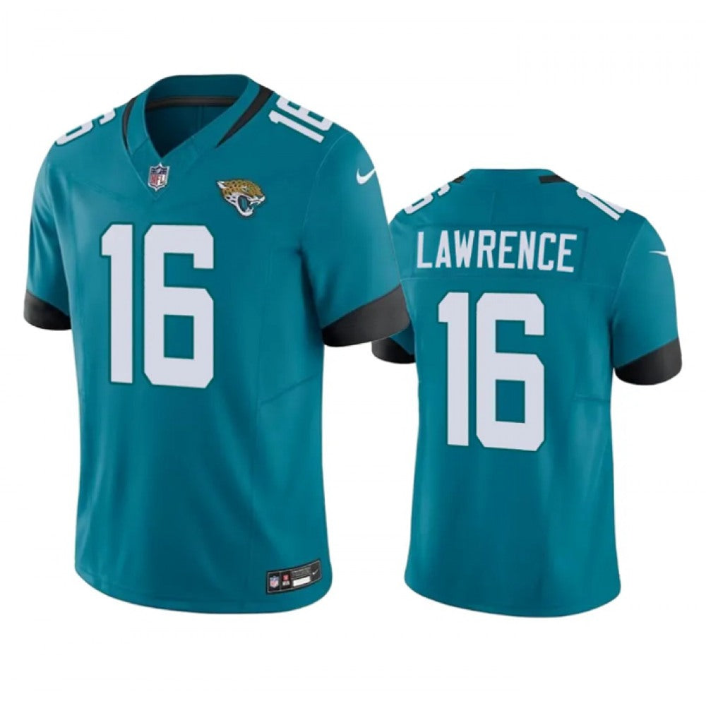 Men's Jacksonville Jaguars #16 Trevor Lawrence Nike F.U.S.E Vapor Untouchable Limited Stitched Jersey
