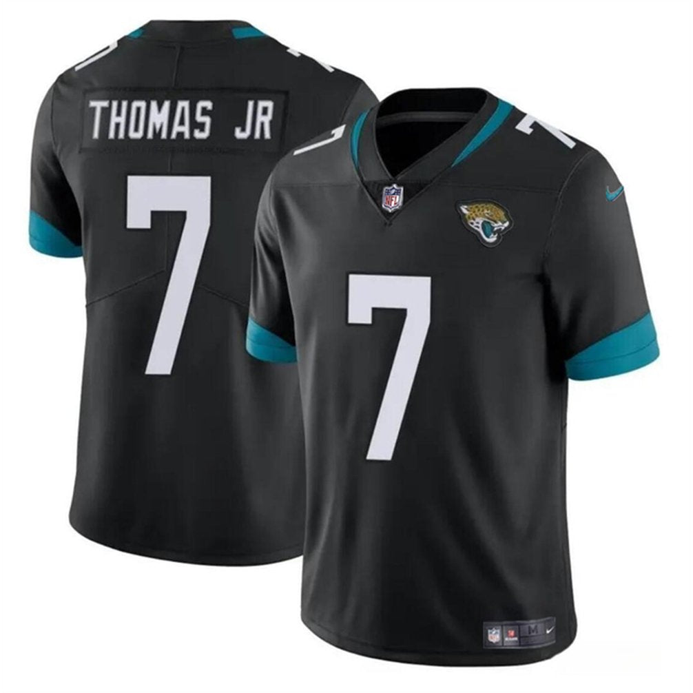 Men's Jacksonville Jaguars #7 Brian Thomas Jr Nike Vapor Untouchable Limited Stitched Jersey