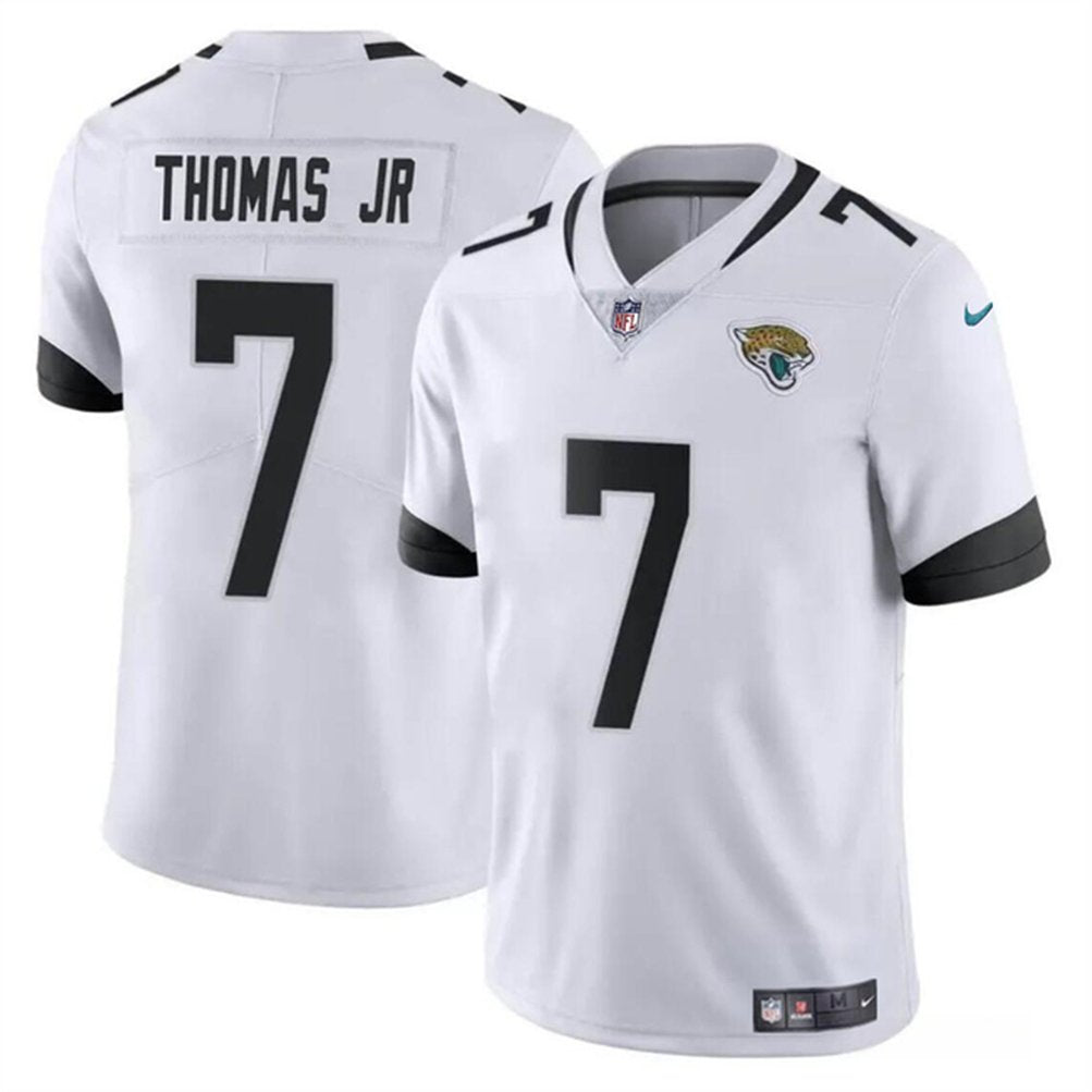 Men's Jacksonville Jaguars #7 Brian Thomas Jr Nike Vapor Untouchable Limited Stitched Jersey
