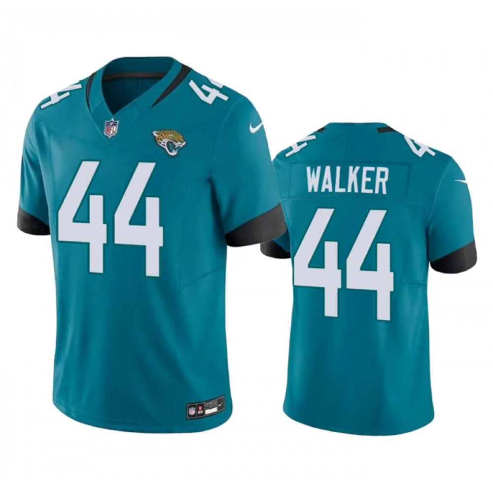 Men's Jacksonville Jaguars #44 Travon Walker Nike F.U.S.E Vapor Untouchable Limited Stitched Jersey