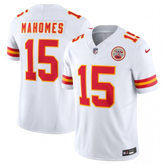 Men's Kansas City Chiefs #15 Patrick Mahomes Nike F.U.S.E. Vapor Untouchable Limited Stitched Jersey