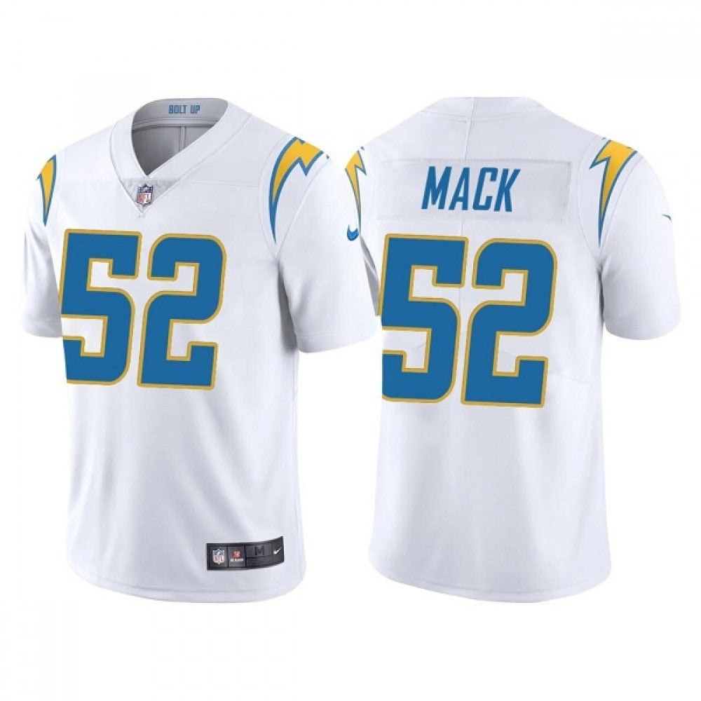 Men's Los Angeles Chargers #52 Khalil Mack Nike Vapor Untouchable Limited Stitched Jersey