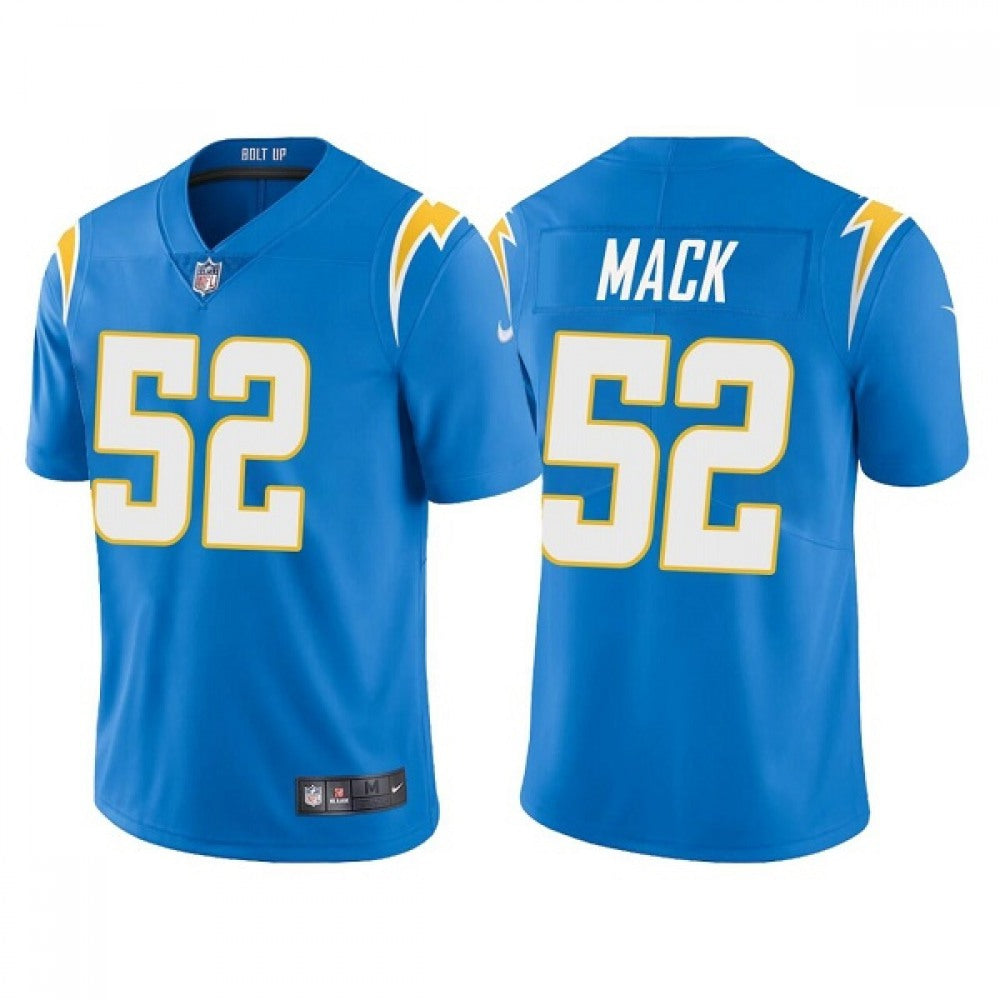 Men's Los Angeles Chargers #52 Khalil Mack Nike Vapor Untouchable Limited Stitched Jersey