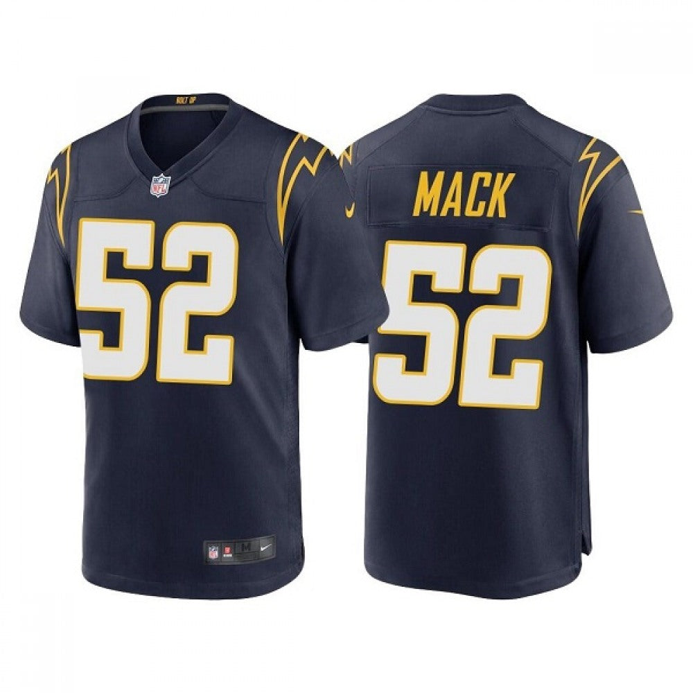 Men's Los Angeles Chargers #52 Khalil Mack Nike Vapor Untouchable Limited Stitched Jersey