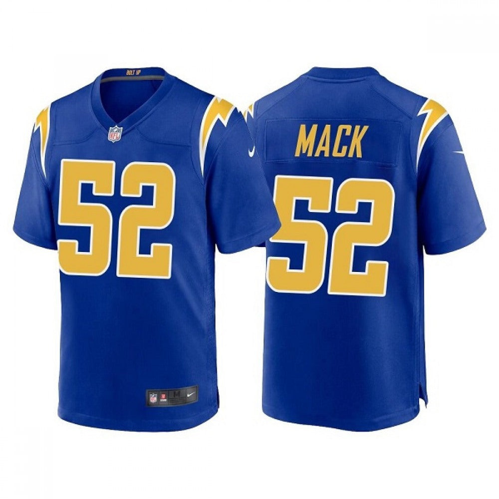 Men's Los Angeles Chargers #52 Khalil Mack Nike Vapor Untouchable Limited Stitched Jersey