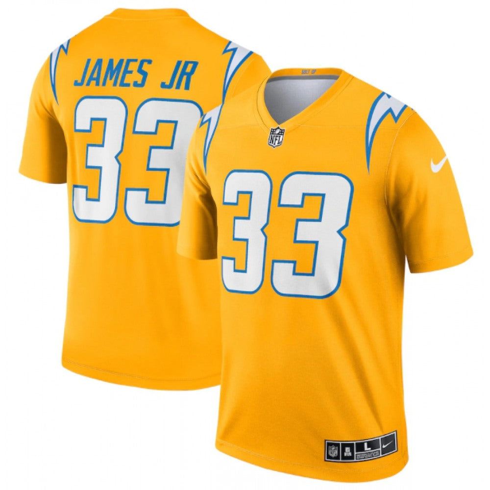 Men's Los Angeles Chargers #33 Derwin James JR Nike Vapor Untouchable Limited Stitched NFL Jersey