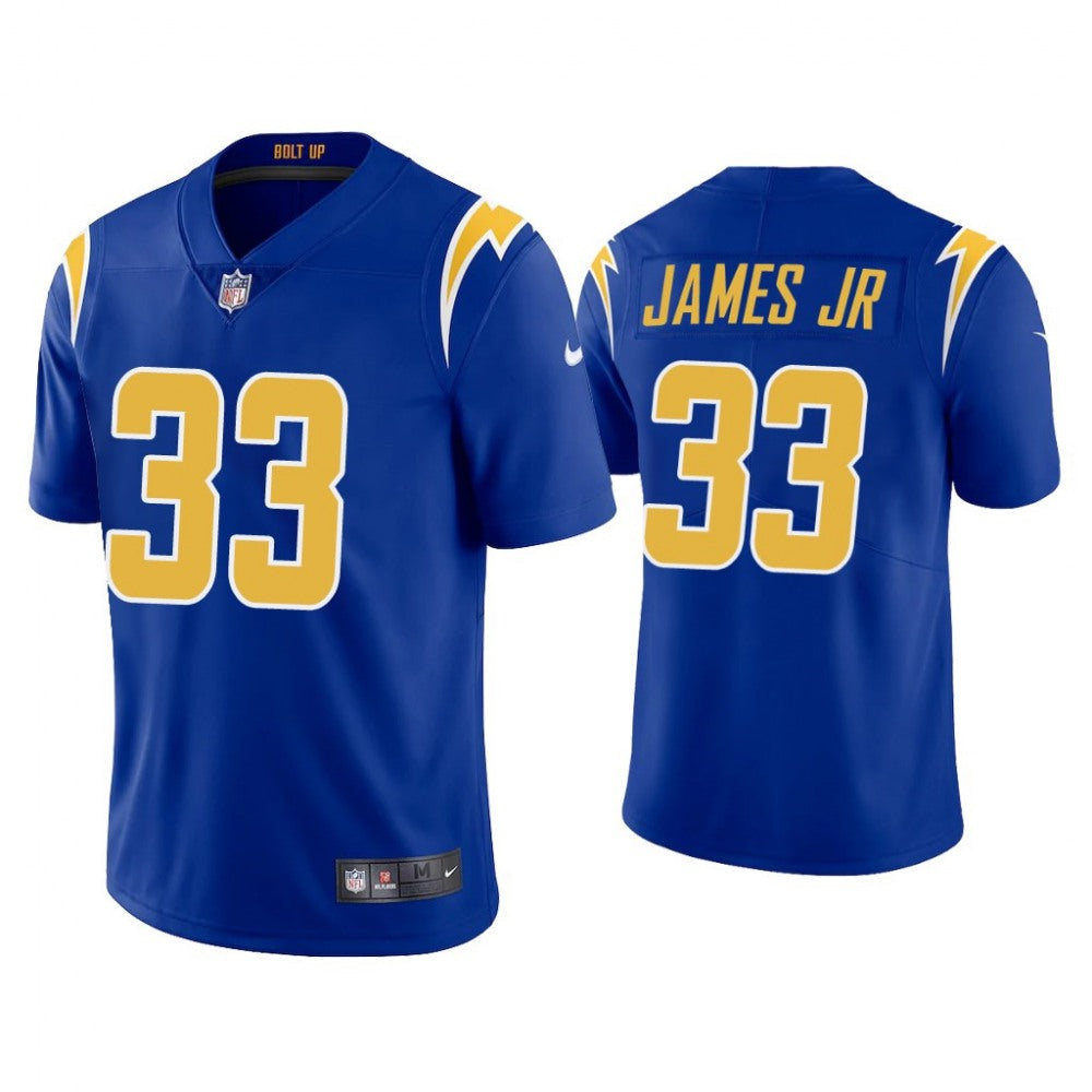 Men's Los Angeles Chargers #33 Derwin James JR Nike Vapor Untouchable Limited Stitched NFL Jersey
