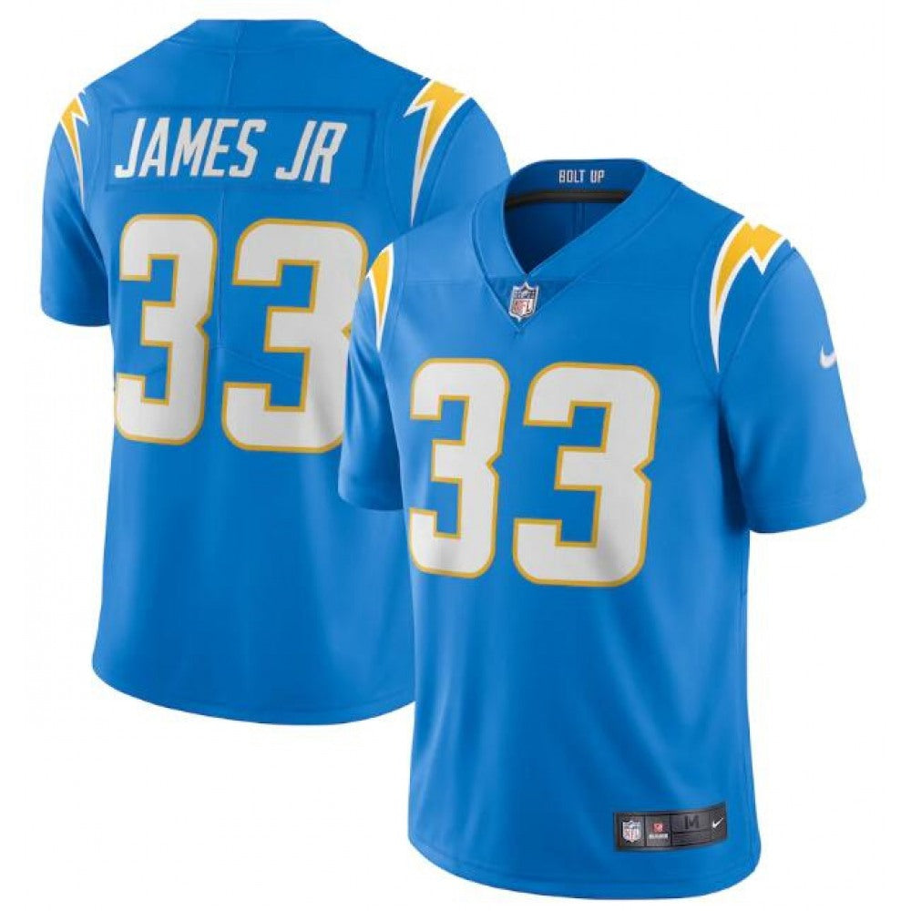 Men's Los Angeles Chargers #33 Derwin James JR Nike Vapor Untouchable Limited Stitched NFL Jersey