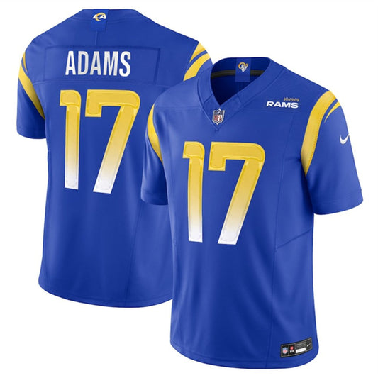 Men's Los Angeles Rams #17 Davante Adams Nike F.U.S.E. Vapor Untouchable Stitched Football Jersey