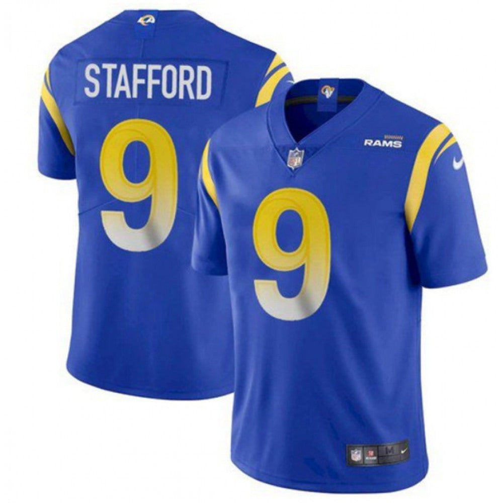 Men's Los Angeles Rams #9 Matthew Stafford Vapor Untouchable Limited Stitched Jersey