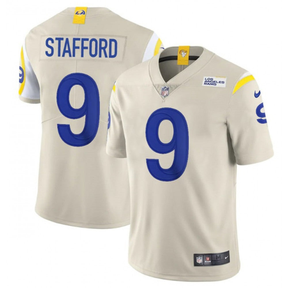 Men's Los Angeles Rams #9 Matthew Stafford Vapor Untouchable Limited Stitched Jersey