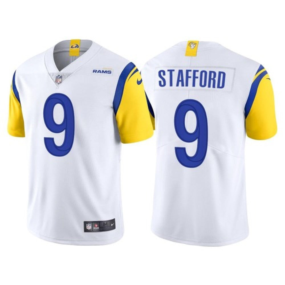 Men's Los Angeles Rams #9 Matthew Stafford Vapor Untouchable Limited Stitched Jersey