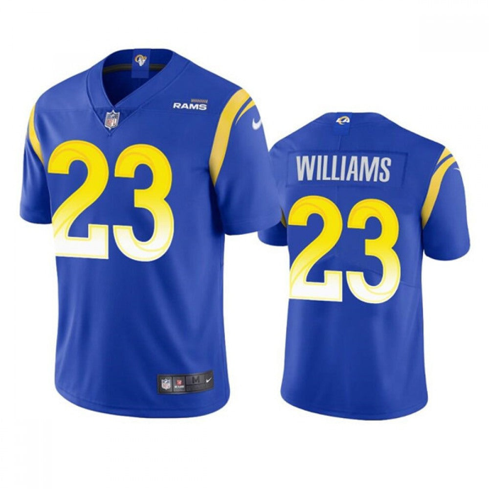 Men's Los Angeles Rams #23 Kyren Williams Nike Vapor Untouchable Limited Stitched Football Jersey