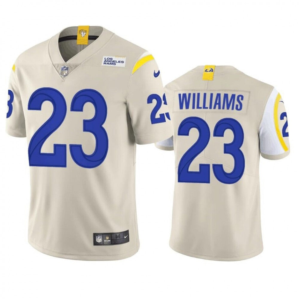 Men's Los Angeles Rams #23 Kyren Williams Nike Vapor Untouchable Limited Stitched Football Jersey