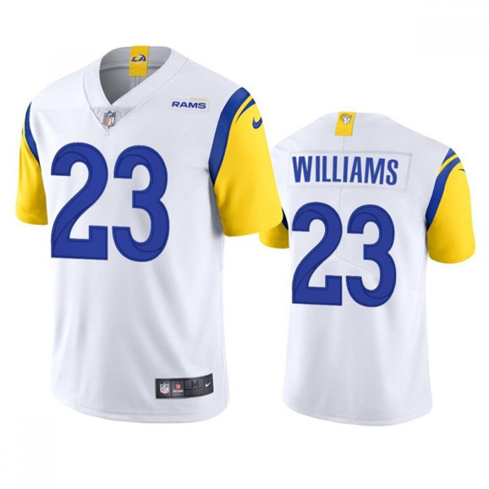 Men's Los Angeles Rams #23 Kyren Williams Nike Vapor Untouchable Limited Stitched Football Jersey