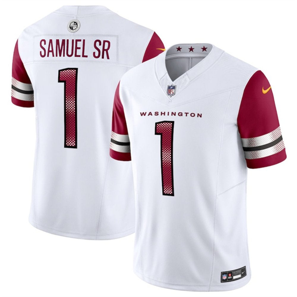 Men's Washington Commanders #1 Deebo Samuel Sr F.U.S.E. Vapor Limited Stitched Football Jersey