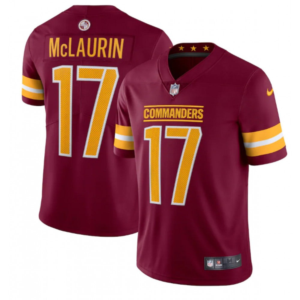 Men's Washington Commanders #17 Terry McLaurin Vapor Stitched Football Jersey