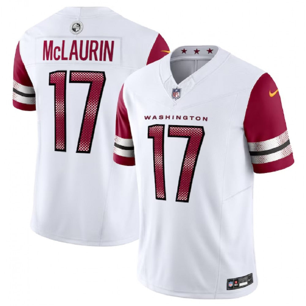 Men's Washington Commanders #17 Terry McLaurin Vapor Stitched Football Jersey