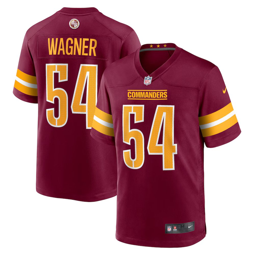 Men's Washington Commanders #54 Bobby Wagner Nike F.U.S.E. Vapor Limited  Jersey