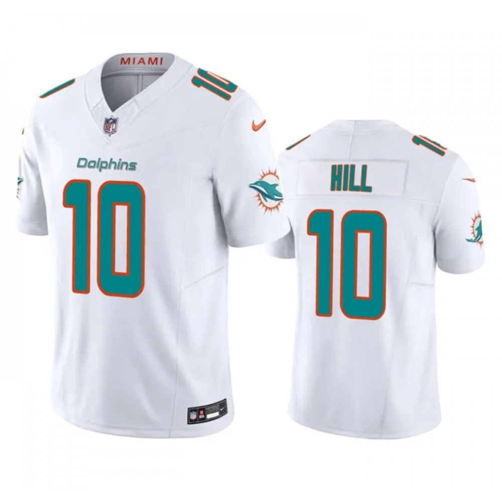 Men's Miami Dolphins #10 Tyreek Hill 2023 F.U.S.E Vapor Limited Stitched Football Jersey