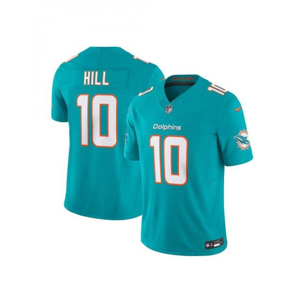 Men's Miami Dolphins #10 Tyreek Hill 2023 F.U.S.E Vapor Limited Stitched Football Jersey