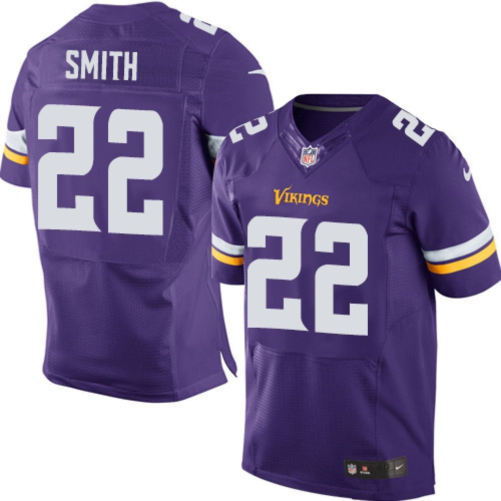 Men's Minnesota Vikings #22 Harrison Smith Nike Vapor Untouchable Limited Stitched NFL Jersey