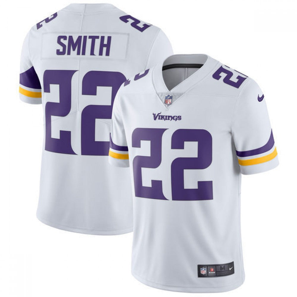 Men's Minnesota Vikings #22 Harrison Smith Nike Vapor Untouchable Limited Stitched NFL Jersey