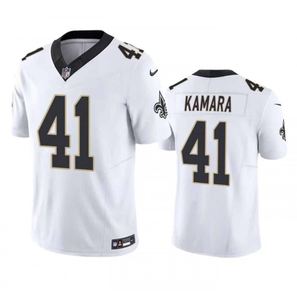 Men's New Orleans Saints #41 Alvin Kamara F.U.S.E. Vapor Untouchable Limited Stitched Jersey