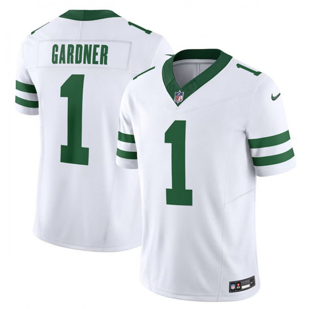 Men's New York Jets Ahmad Sauce Gardner Nike Vapor F.U.S.E. Limited Jersey