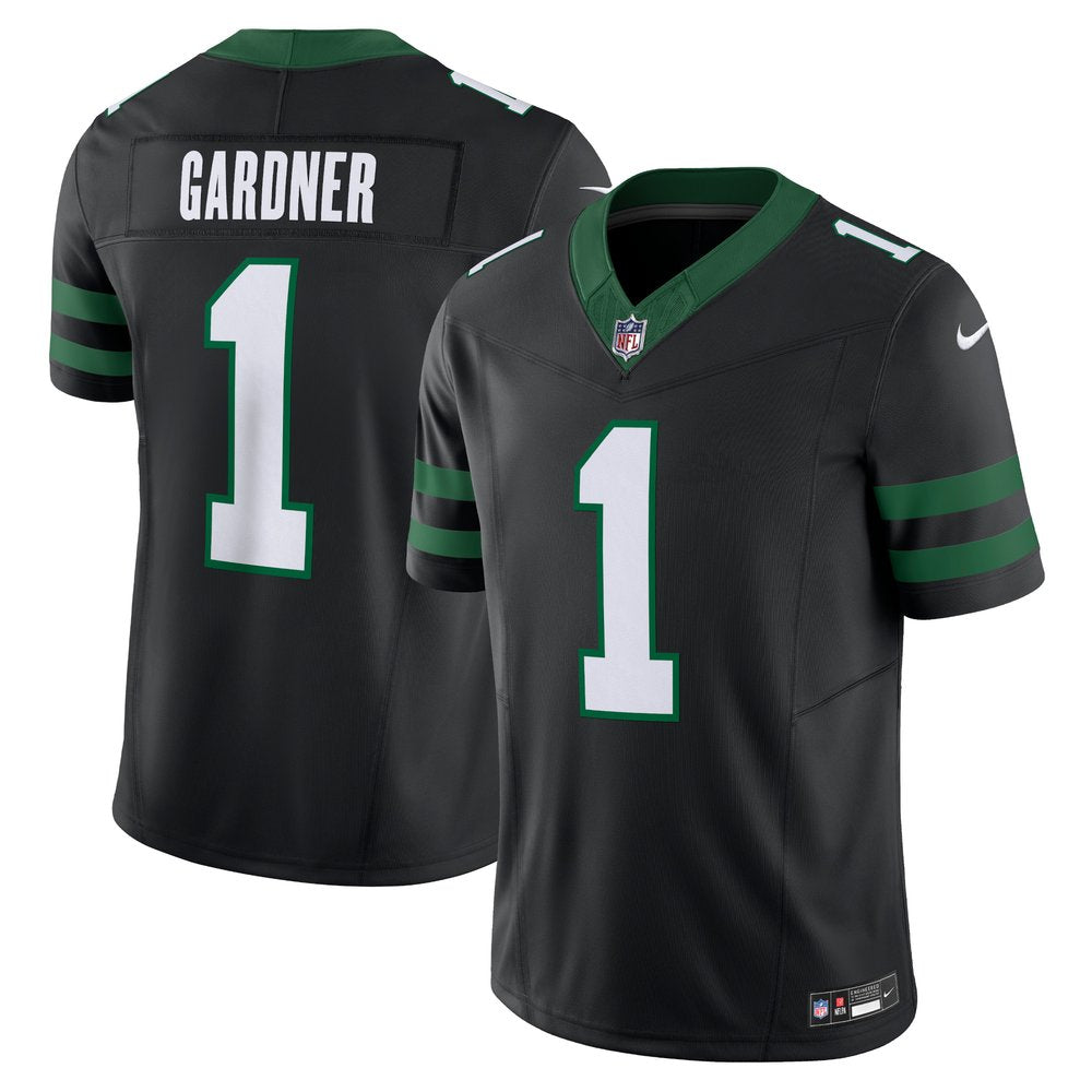 Men's New York Jets Ahmad Sauce Gardner Nike Vapor F.U.S.E. Limited Jersey