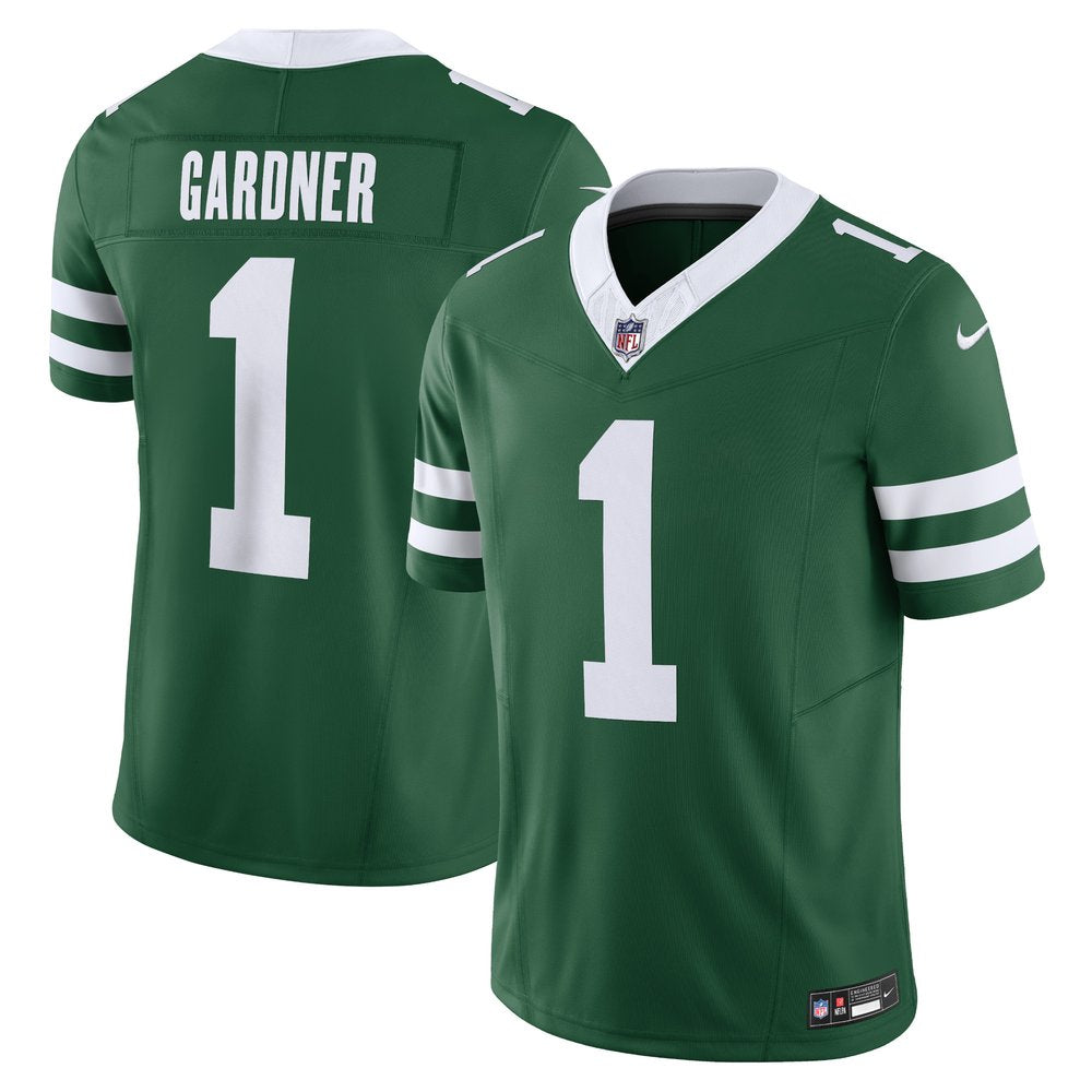 Men's New York Jets Ahmad Sauce Gardner Nike Vapor F.U.S.E. Limited Jersey
