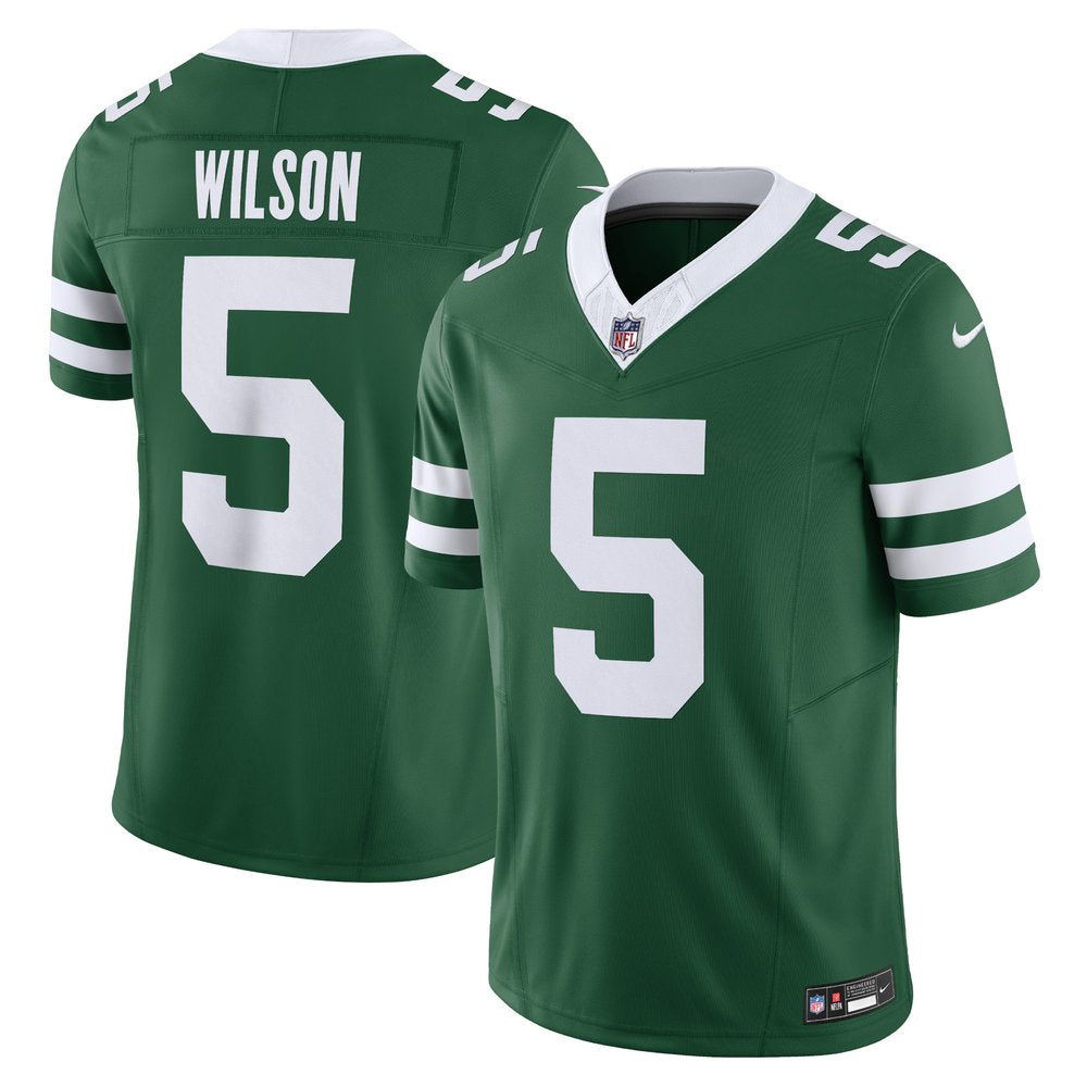 Men's New York Jets Garrett Wilson Nike Vapor F.U.S.E. Limited Jersey