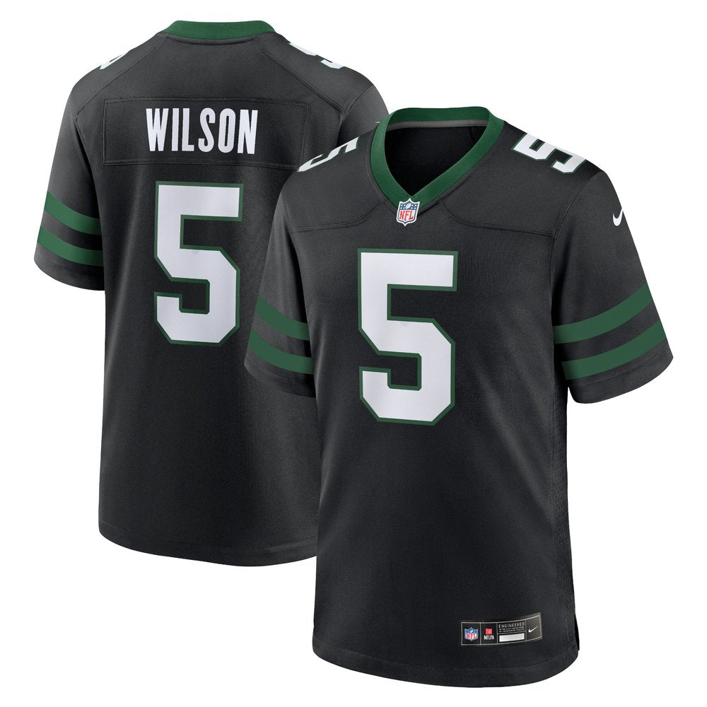 Men's New York Jets Garrett Wilson Nike Vapor F.U.S.E. Limited Jersey