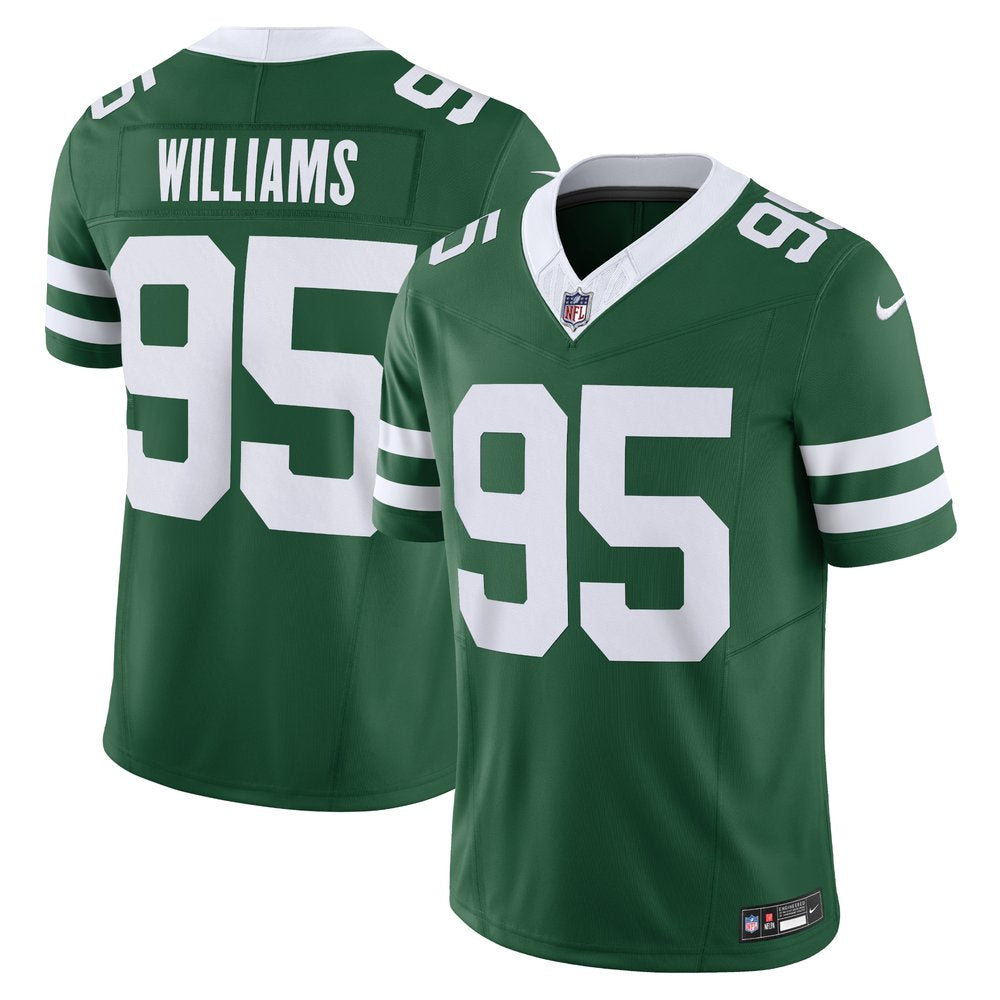 Men's New York Jets Quinnen Williams Nike Vapor F.U.S.E. Limited Jersey