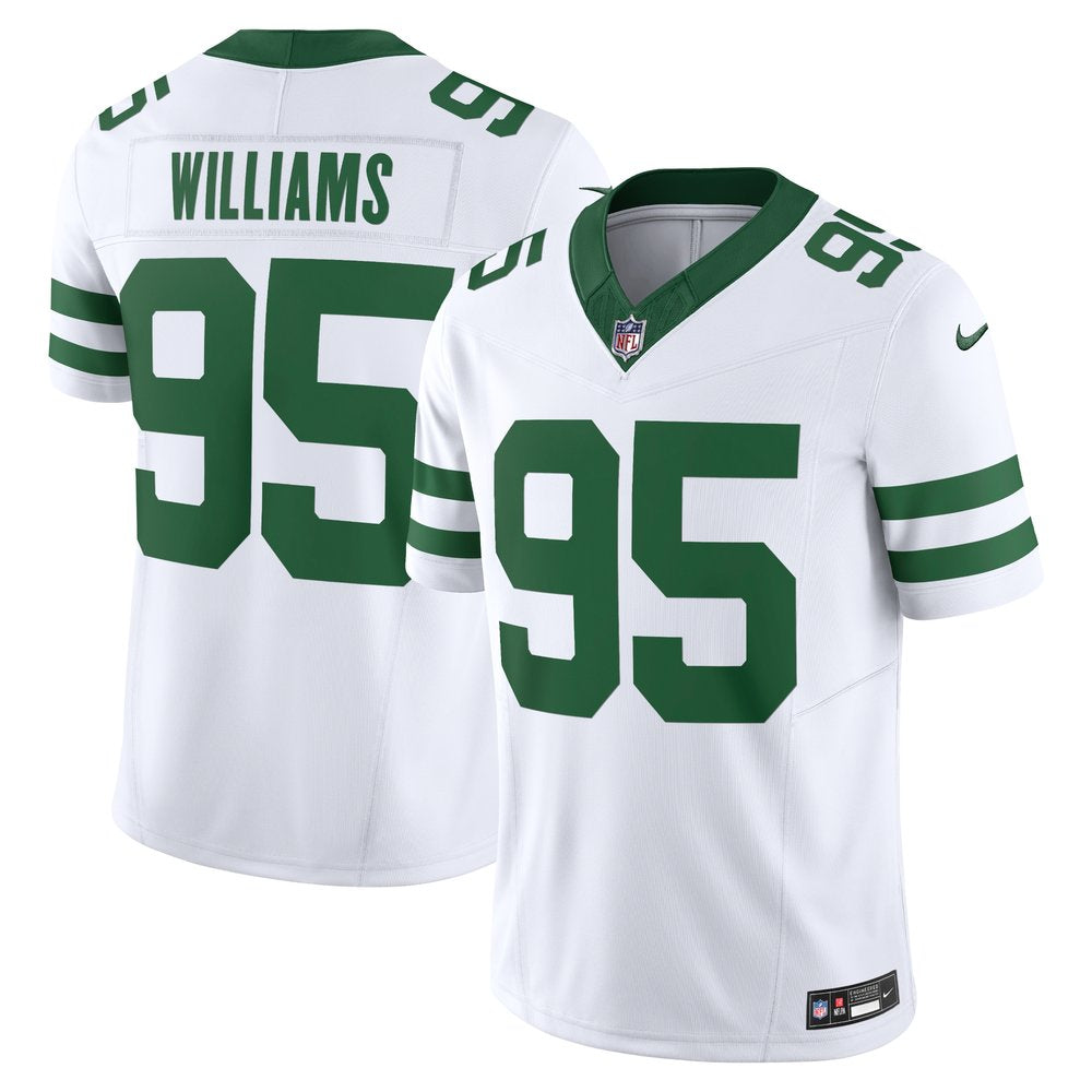 Men's New York Jets Quinnen Williams Nike Vapor F.U.S.E. Limited Jersey