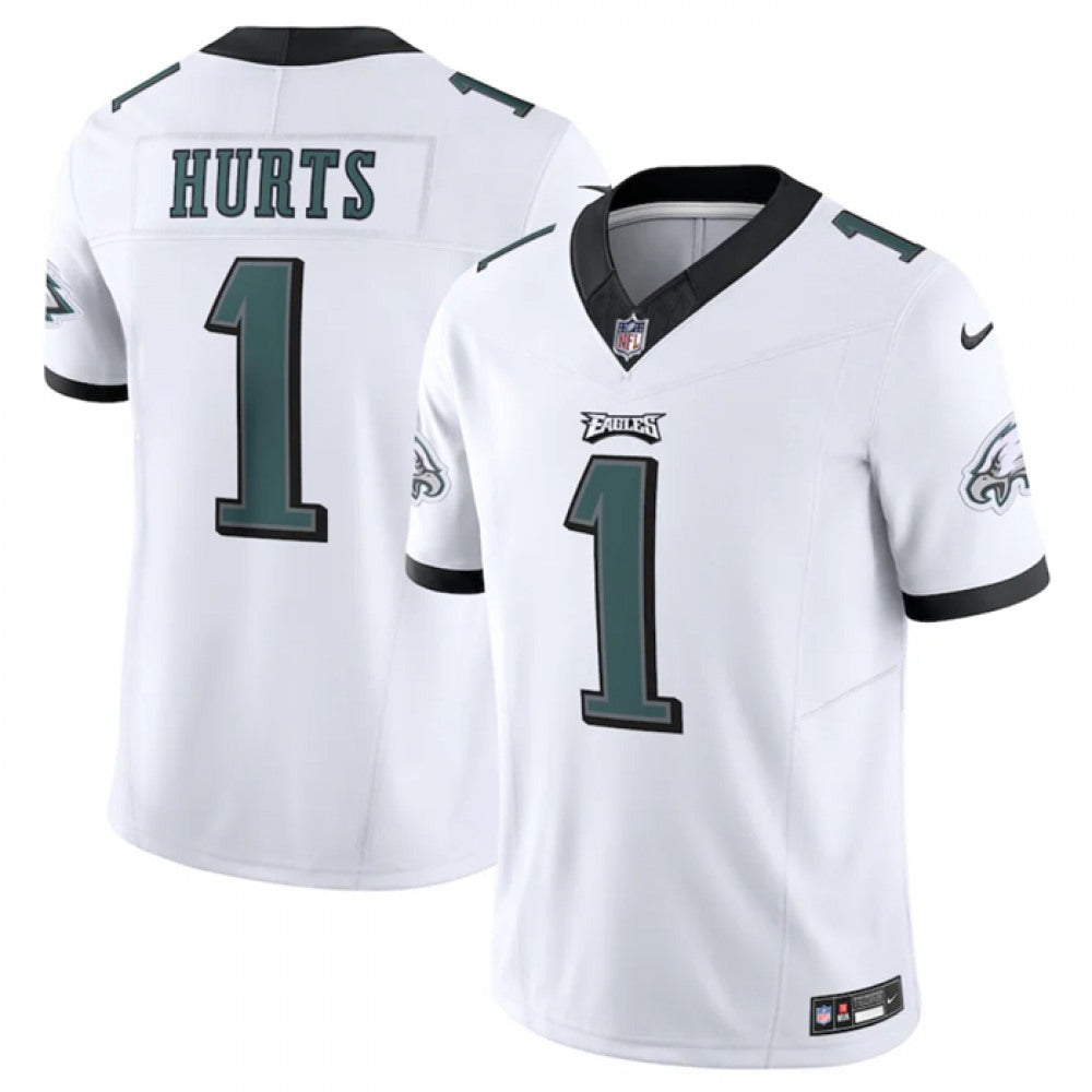 Men's Philadelphia Eagles #1 Jalen Hurts Nike F.U.S.E. Vapor Untouchable Limited Stitched Football Jersey